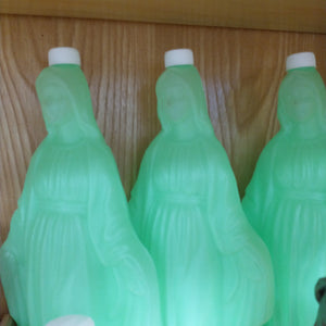 GIANT G.I.T.D. MARY Holy Water Bottle