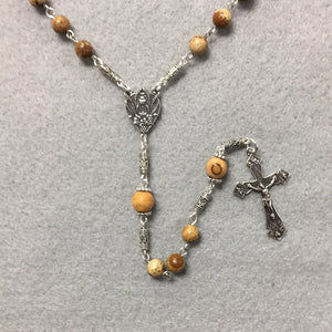PICTURE JASPER FIRST COMMUNION ROSARY - SS