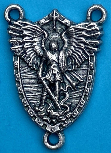 St. Michael Shield Rosary Centerpiece