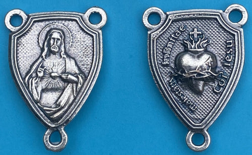 Sacred Heart of Jesus Rosary Centerpiece